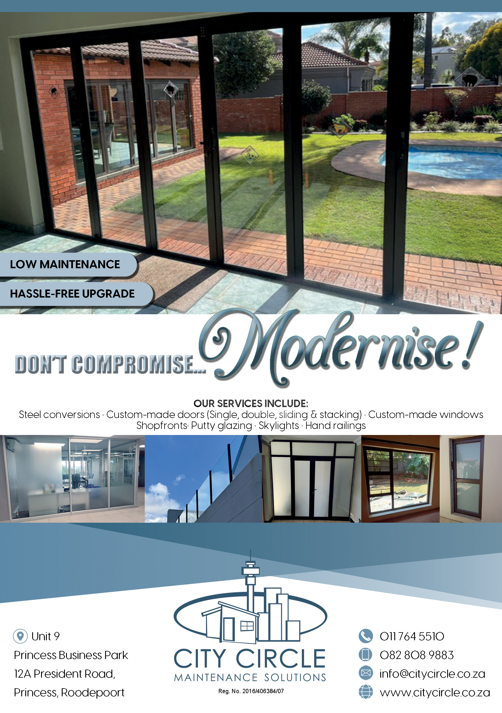 City Circle Aluminium AUG 2024