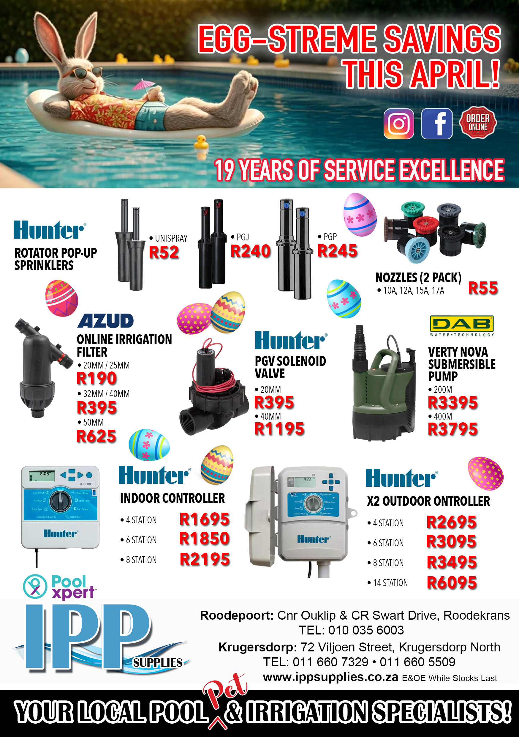 IPP Supplies Page Two Specials Month-end March 2026