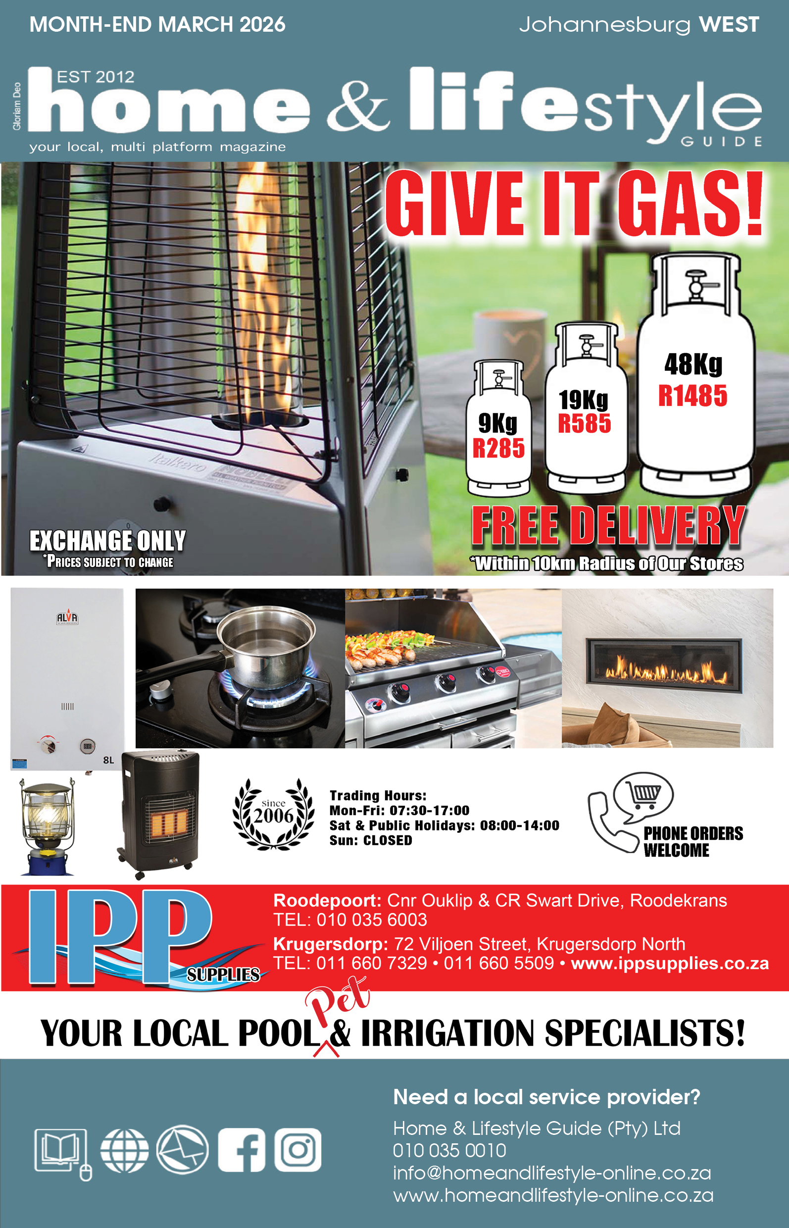 JHB WEST MARCH 2026 Front