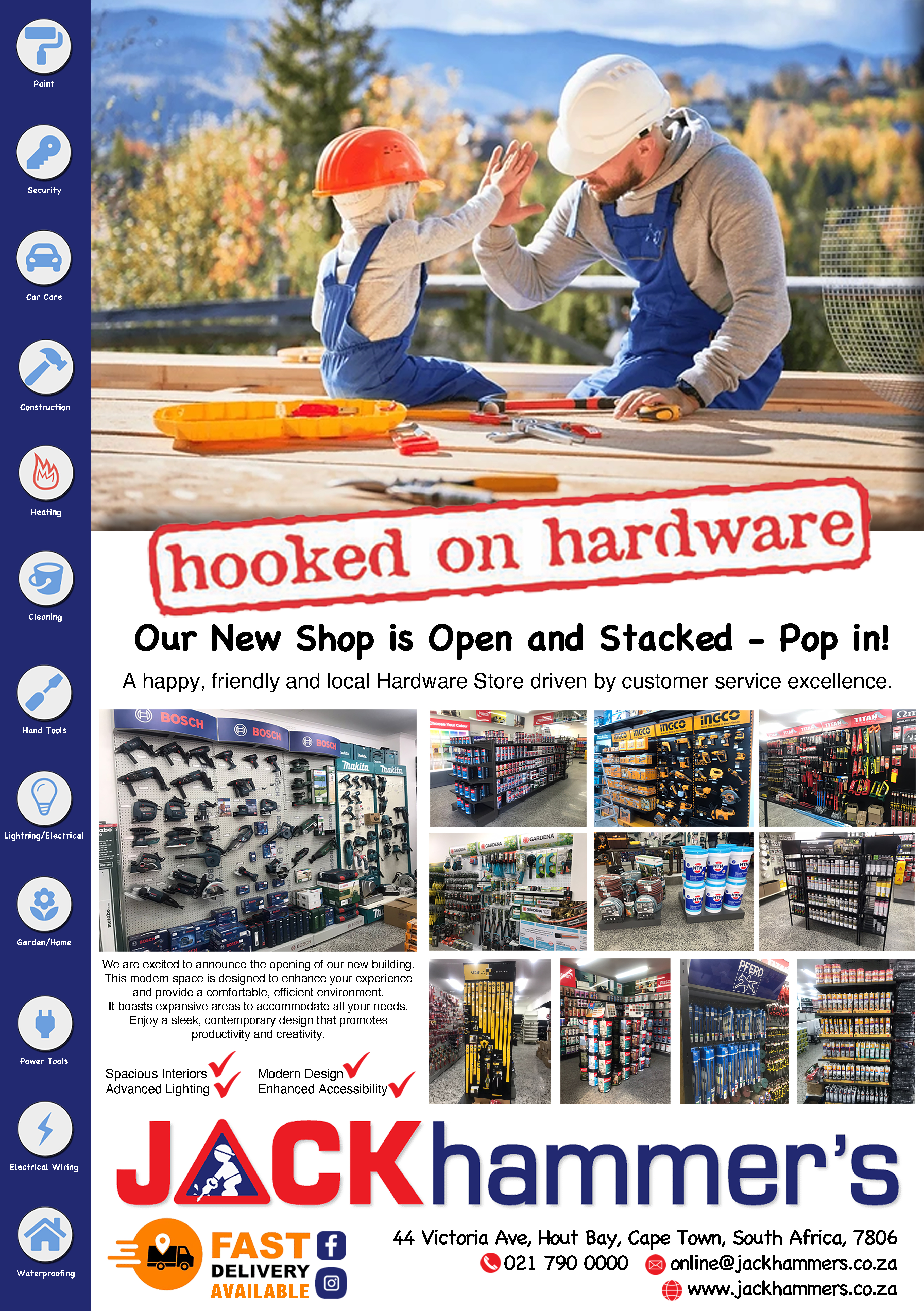 Jack Hammer Full Page AUG 2024